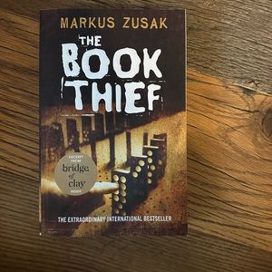 “The Book Thief” by Markus Zusak